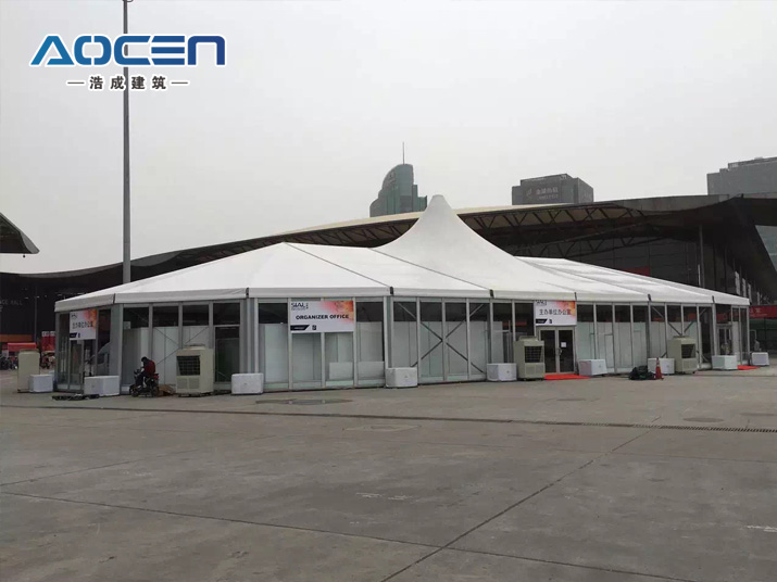 會(huì)展組合篷房